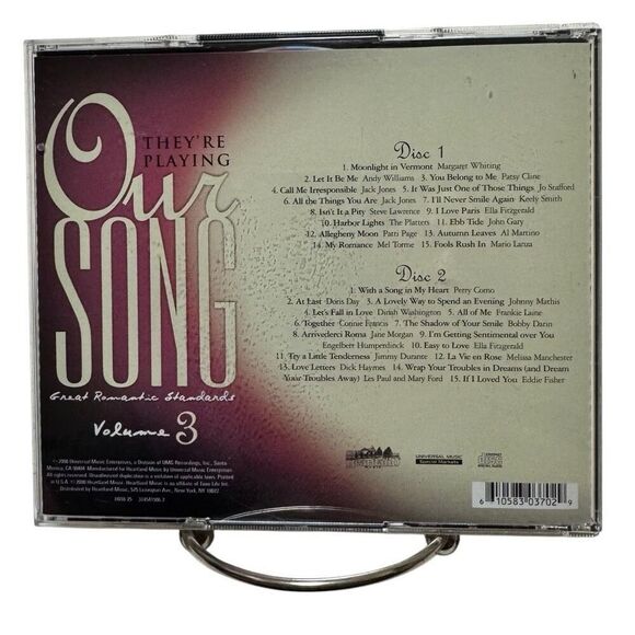 They're Playing Our Song, Volume 3 Oldies Music 2-CD: VARIOUS ARTISTS - - Picture 2 of 5